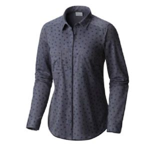 Columbia Out And About Shirt in Nocturnal Confetti Dots